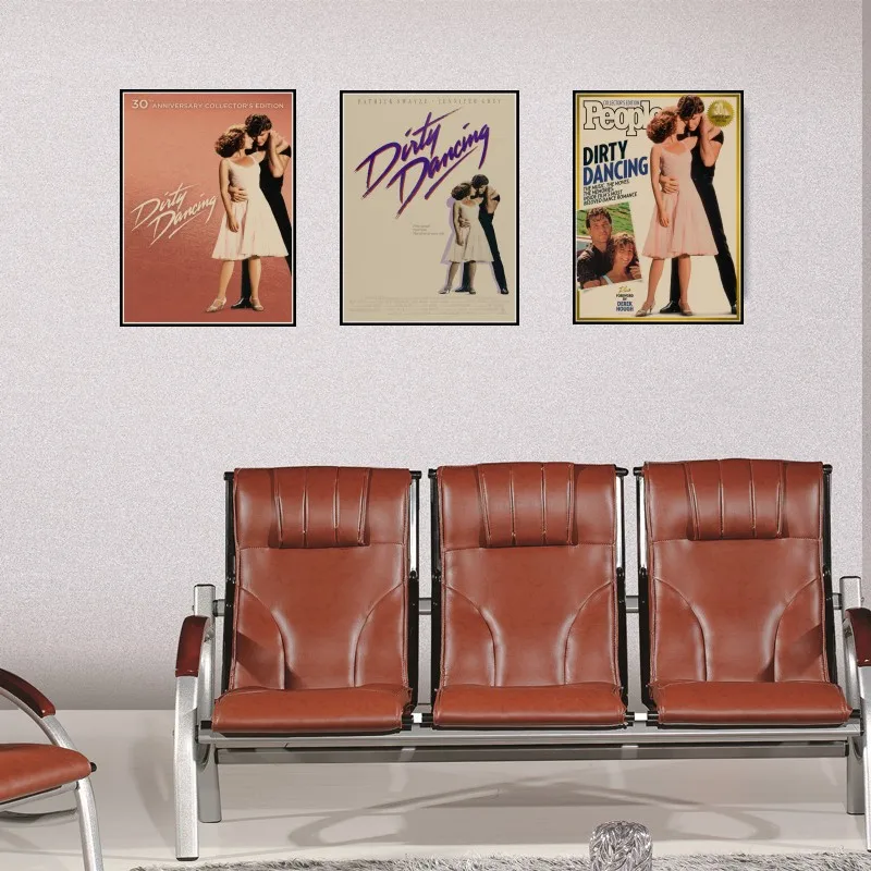 Dirty dancing movie posters vintage home Room Bar decorative painting Poster kraft paper retro poster
Dirty dancing movie posters vintage home Room Bar decorative painting Poster kraft paper retro poster