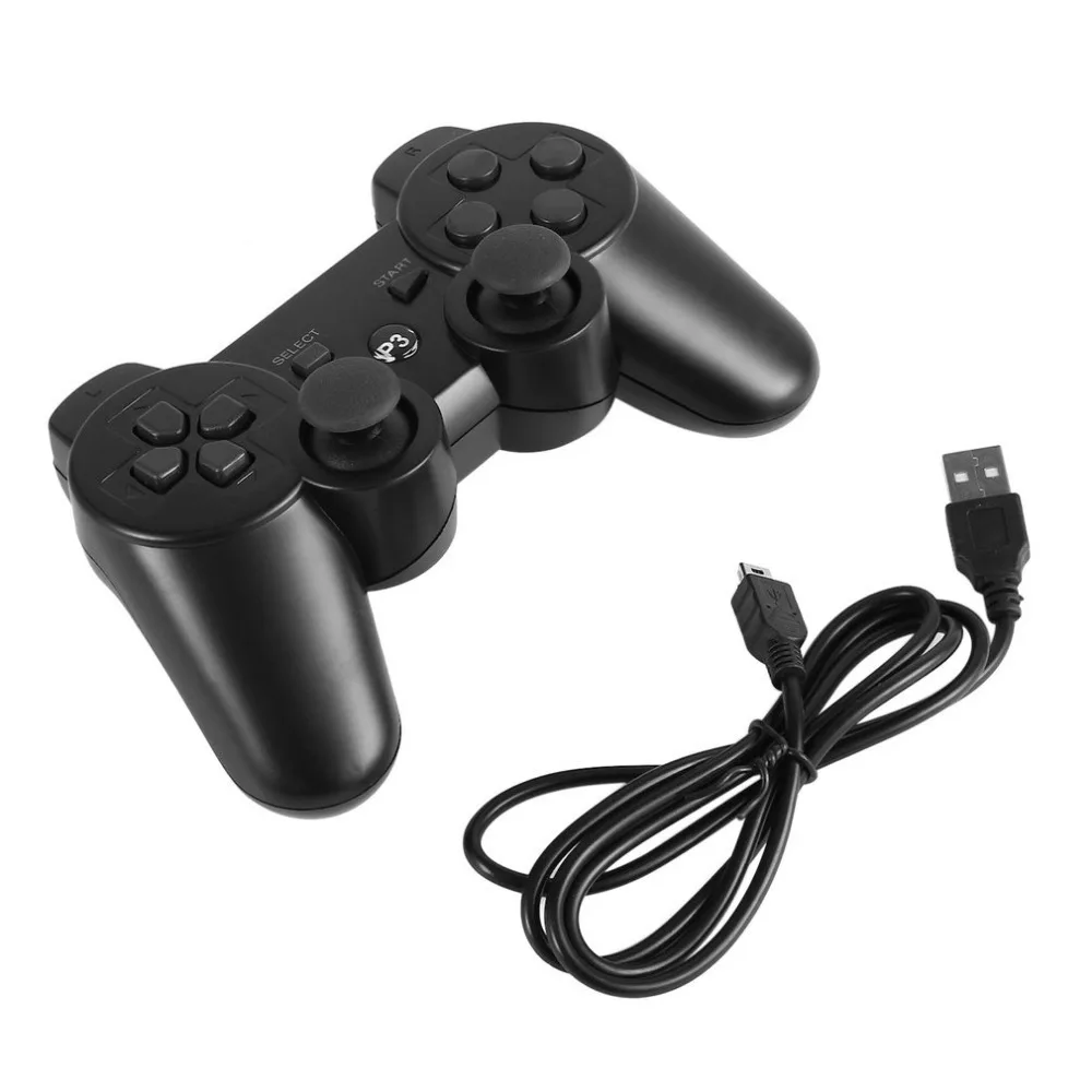 For PS3 Controller Game pad Six-axis Joystick Gaming Joypad For Playstation Dualshock3 Controller PS3 Gamepad
For PS3 Controller Game pad Six-axis Joystick Gaming Joypad For Playstation Dualshock3 Controller PS3 Gamepad