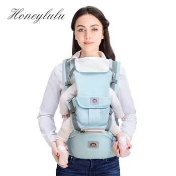 Honeylulu Combined Baby Carrier Hipseat Multifunction Sling For Newborns Kangaroo For Baby Detachable Ergonomic Backpack
Honeylulu Combined Baby Carrier Hipseat Multifunction Sling For Newborns Kangaroo For Baby Detachable Ergonomic Backpack