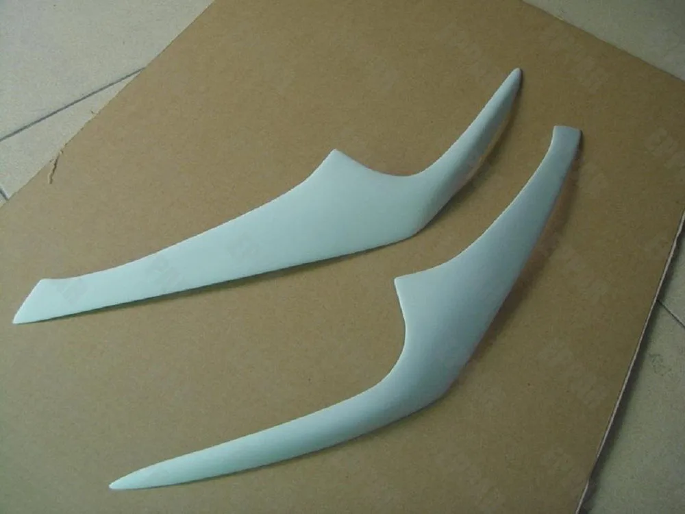 Unpainted Fiberglass Eyelids Eyebrows for 2002-2006 Hyundai Tiburon Coupe B Type
Unpainted Fiberglass Eyelids Eyebrows for 2002-2006 Hyundai Tiburon Coupe B Type