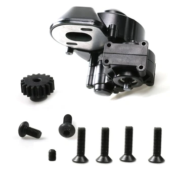 Full Center Gearbox Transmission Box with Gear for Axial SCX10 SCX10 II 90046 90047 1/10 RC Crawler Car Repair Parts with Screws
Full Center Gearbox Transmission Box with Gear for Axial SCX10 SCX10 II 90046 90047 1/10 RC Crawler Car Repair Parts with Screws