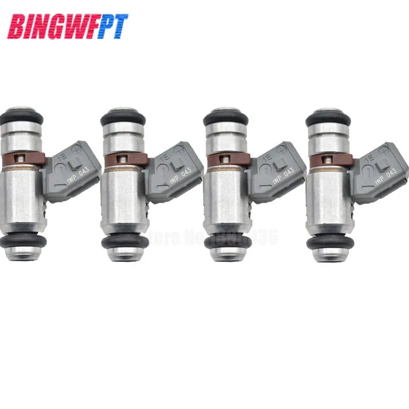 4pcs New Flow Rate Magneti Marelli Fuel Injectors IWP043 Nozzles with LOGO Fit for Volkswagen Tuning & Racing Cars
4pcs New Flow Rate Magneti Marelli Fuel Injectors IWP043 Nozzles with LOGO Fit for Volkswagen Tuning & Racing Cars
