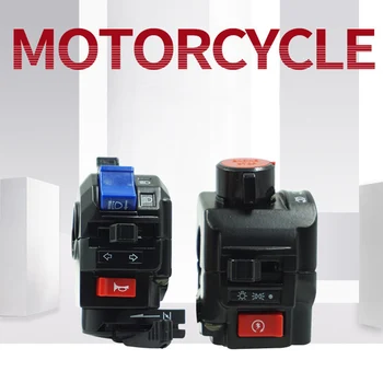 1 Pair Motorcycle Handle Bar Switch Gear Control Aluminum Alloy Accessories Racer TD326
1 Pair Motorcycle Handle Bar Switch Gear Control Aluminum Alloy Accessories Racer TD326