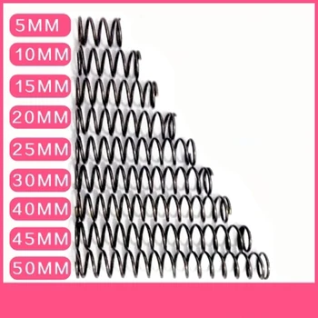 Helical Compression Spring Select Wire Dia 1.6mm OD 11mm Length 15-50mm Steel 10Pcs
Helical Compression Spring Select Wire Dia 1.6mm OD 11mm Length 15-50mm Steel 10Pcs