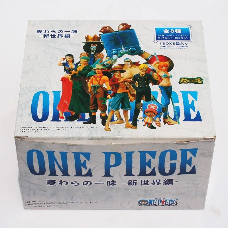 One Piece Action Figure Box