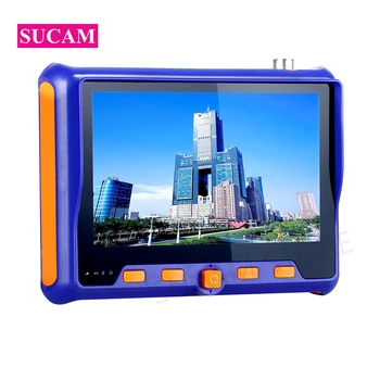 SUCAM Newest 5MP Analog CCTV Tester 5 Inch LCD Screen Monitor Audio Video PTZ Test for 4 in 1 AHD CVI,TVI CVBS Camera Testing
SUCAM Newest 5MP Analog CCTV Tester 5 Inch LCD Screen Monitor Audio Video PTZ Test for 4 in 1 AHD CVI,TVI CVBS Camera Testing