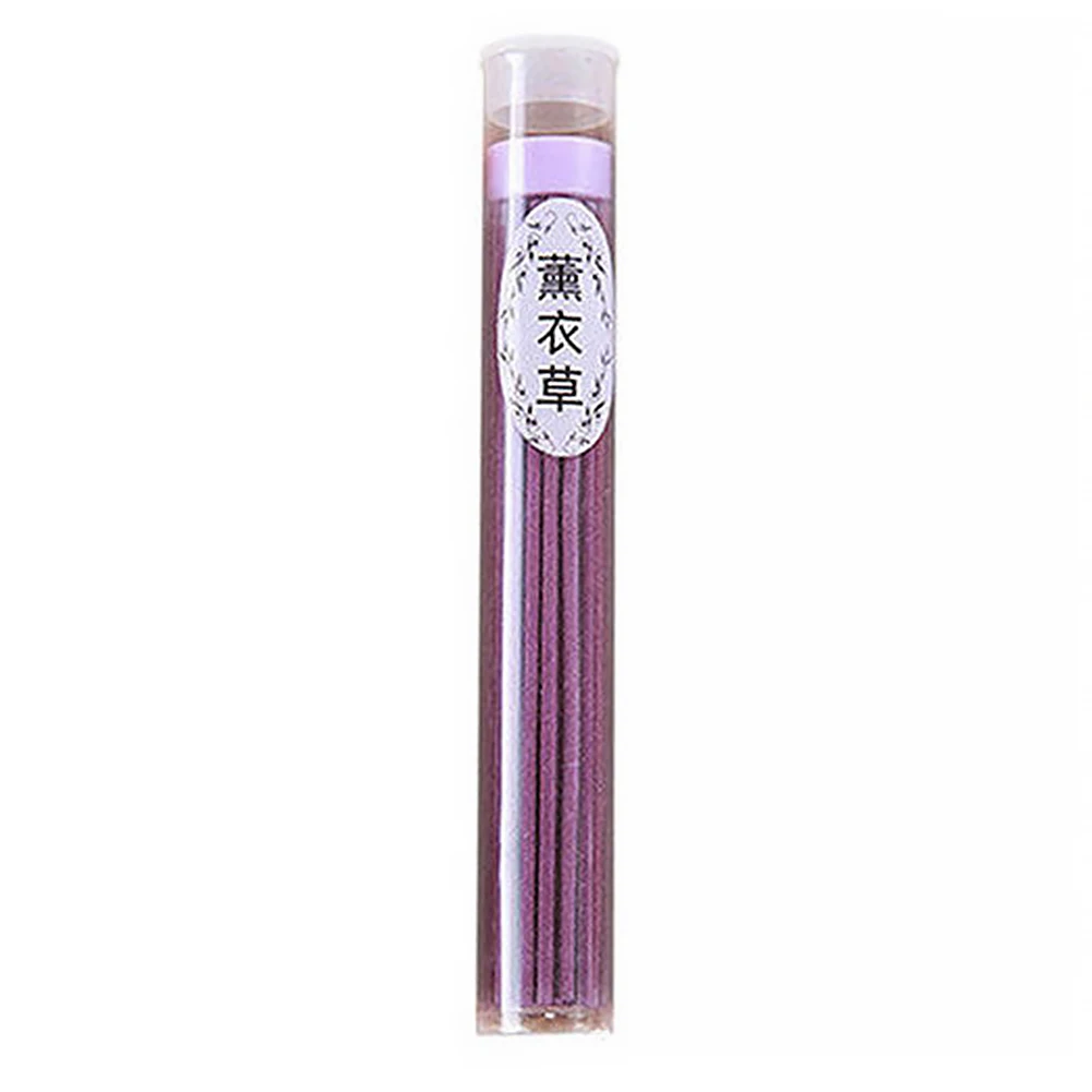 

50pcs/box Stick Incense Indoor Natural Incense Burner Sticks Aroma Sandalwood Rose Green Tea Air Freshener Lavender Deodorant