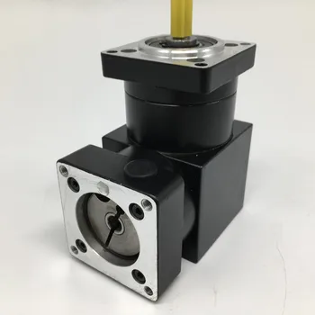 Right Angled Planetary 8:1 Ratio 8 NEMA34 86MM Speed Reducer Gearbox 90 Degree Angle Reversing Corner for 86 Stepper Motor 
Right Angled Planetary 8:1 Ratio 8 NEMA34 86MM Speed Reducer Gearbox 90 Degree Angle Reversing Corner for 86 Stepper Motor