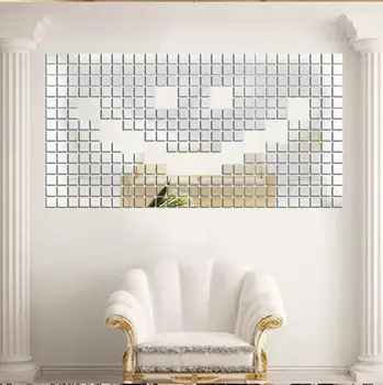 Hot sale Square Acrylic 3D wall stickers Living room mirror surface wall stickers Bedroom TV wall DIY art decoration
Hot sale Square Acrylic 3D wall stickers Living room mirror surface wall stickers Bedroom TV wall DIY art decoration