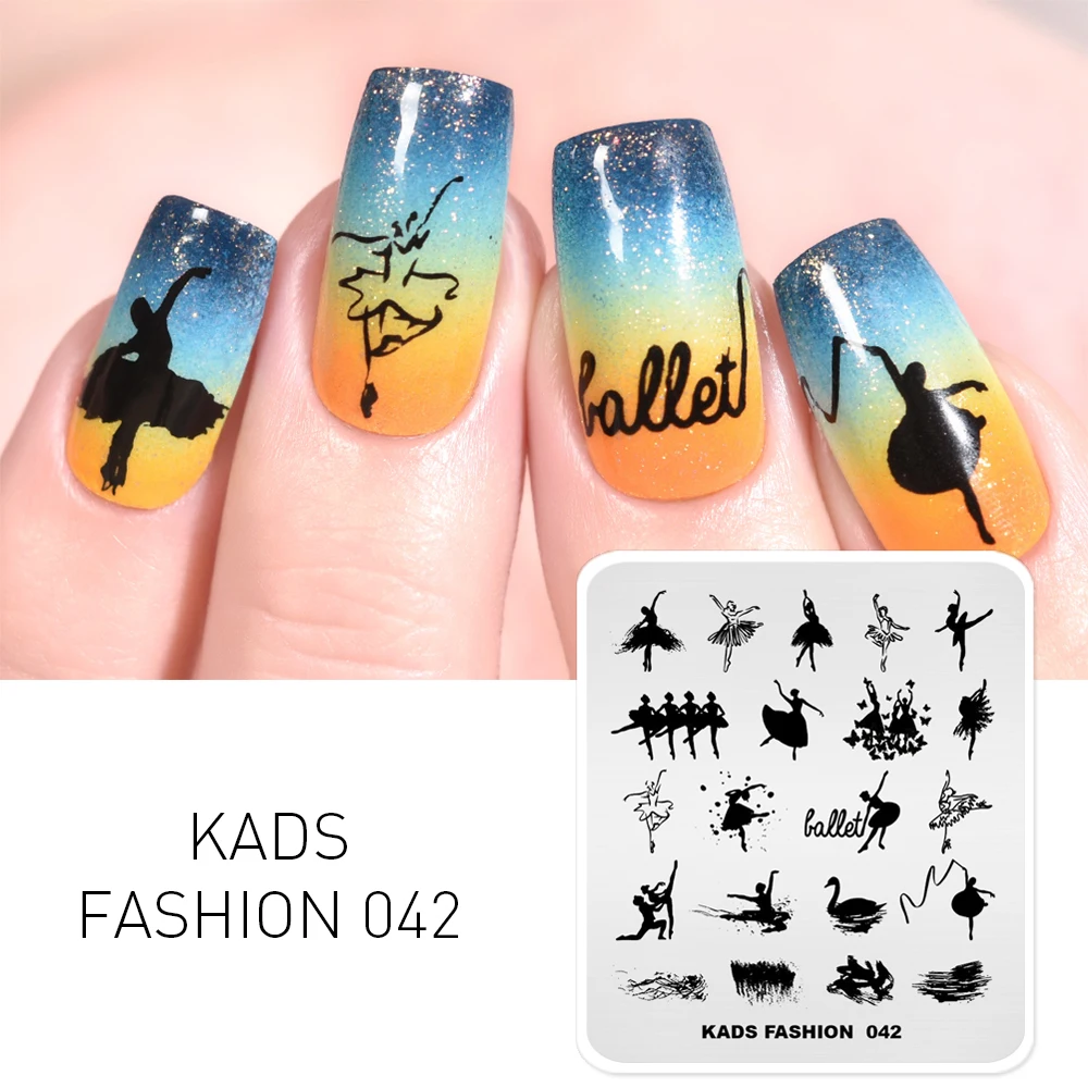 missguoguo New Nail Art Stamping Template Dancer Lady and Swan Image Design Nail Stamping Plates Stencil for Nails Stamper Tool
missguoguo New Nail Art Stamping Template Dancer Lady and Swan Image Design Nail Stamping Plates Stencil for Nails Stamper Tool