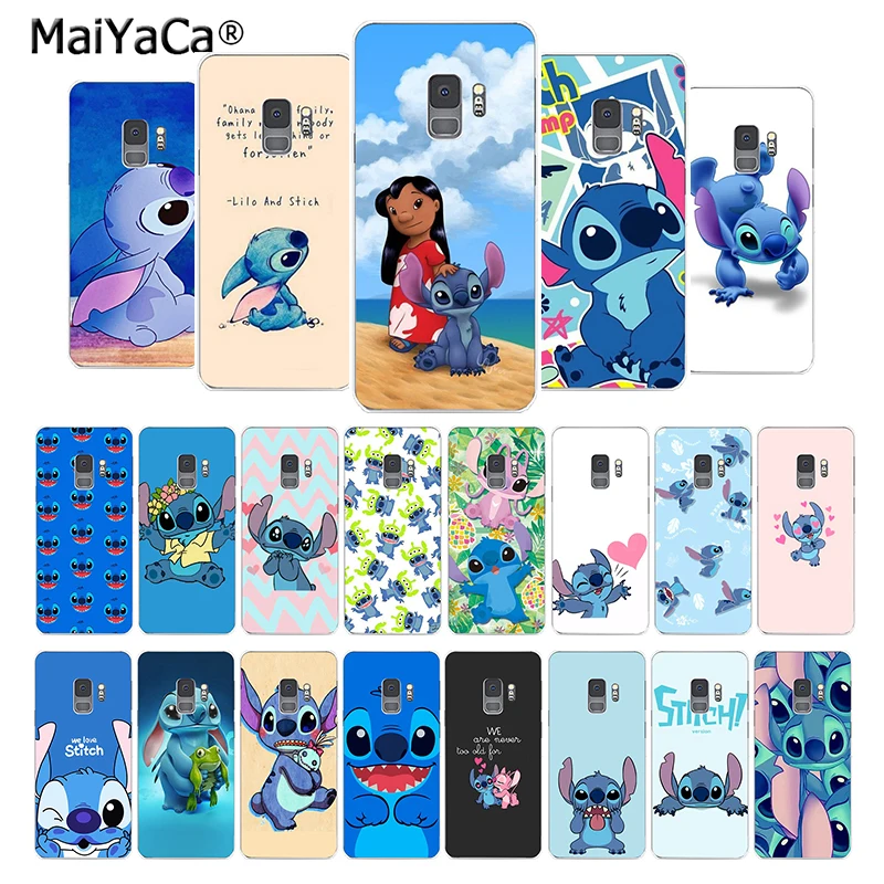 MaiYaCa Fashion Cute Cartoon Lilo Stitch on sell phone case for samsung galaxy S4 5 6 7Edge 8 9 s6edge PLUS 8 9plus mobile cover
MaiYaCa Fashion Cute Cartoon Lilo Stitch on sell phone case for samsung galaxy S4 5 6 7Edge 8 9 s6edge PLUS 8 9plus mobile cover