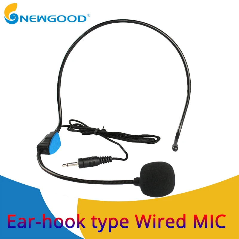 Professional Wired Microphone Headset Microfone For Voice Amplifier Speaker With Bright Clear Sound MIC
Professional Wired Microphone Headset Microfone For Voice Amplifier Speaker With Bright Clear Sound MIC