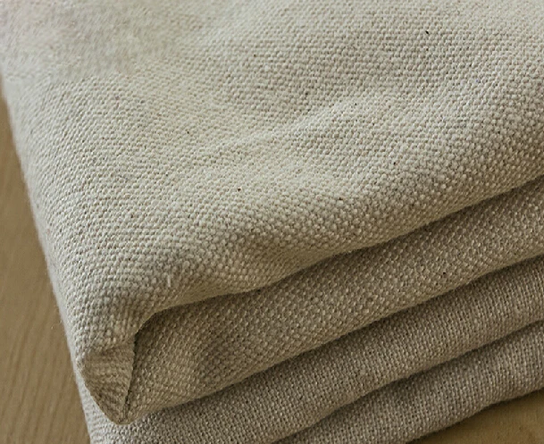 Image Natural color canvas fabric,Thick canvas for diy,cotton canvas for bag accessories(ss 4539)