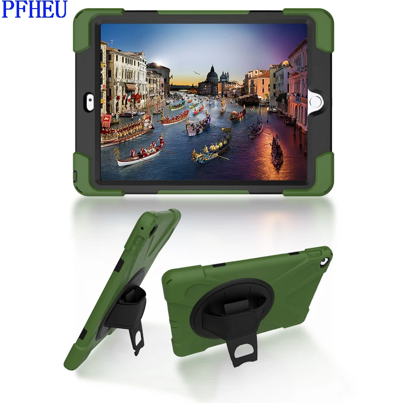 Case For Apple iPad Air 2 Model A1566 A1567 Case Cover Kids Safe Shockproof Heavy Duty Silicone Hard Cover For iPad6 Case Cover
Case For Apple iPad Air 2 Model A1566 A1567 Case Cover Kids Safe Shockproof Heavy Duty Silicone Hard Cover For iPad6 Case Cover