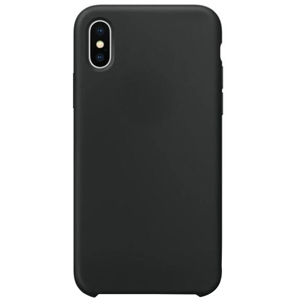 Новое поступление сменный однотонный чехол для iPhone 6S мягкий силиконовый