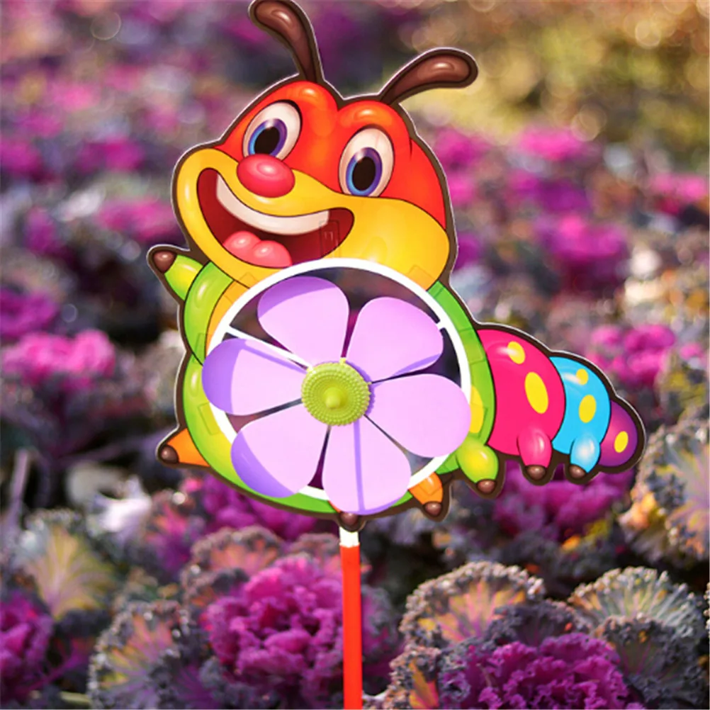 1Pc Colorful Plastic Wind Spinner Windmill Cute Cartoon Animals Kids Outdoor Toys
1Pc Colorful Plastic Wind Spinner Windmill Cute Cartoon Animals Kids Outdoor Toys