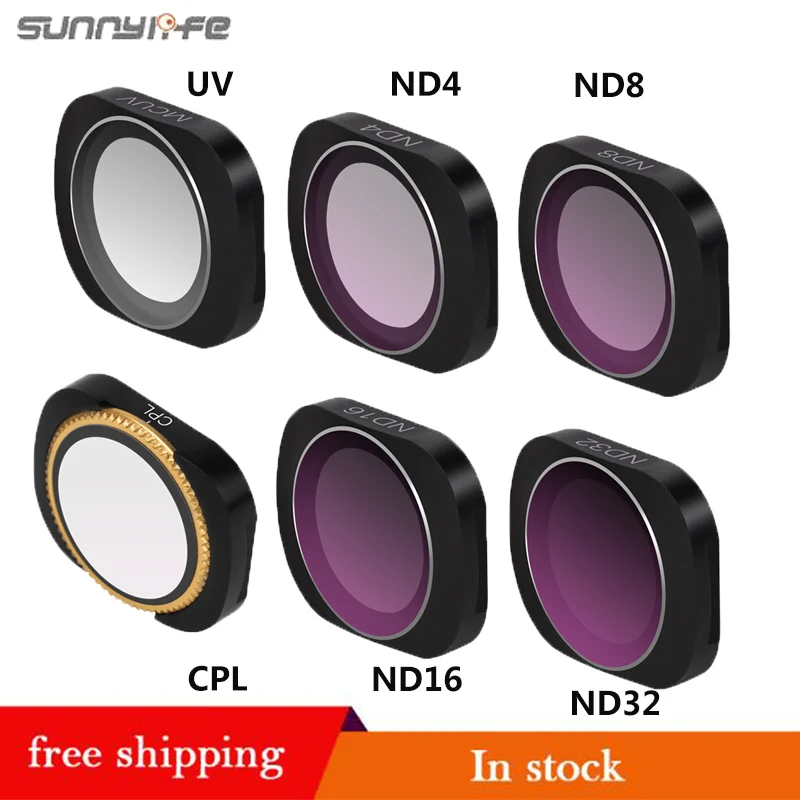 6Pc Aluminum Alloy Magnetic MCUV CPL ND 8 4 16 32 64 Lens Filter Set For DJI OSMO Pocket Camera Gimbal Stabilizer Accessories
6Pc Aluminum Alloy Magnetic MCUV CPL ND 8 4 16 32 64 Lens Filter Set For DJI OSMO Pocket Camera Gimbal Stabilizer Accessories
