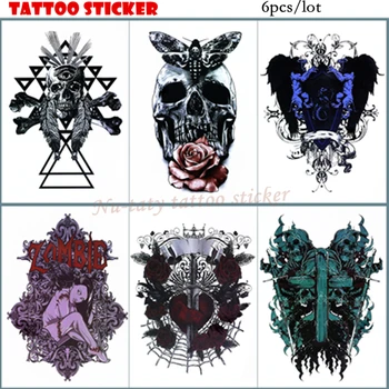 Nu-TATY Cross Temporary Tattoo Body Art Flash Tattoo Stickers 21*15cm Waterproof Tatoo Home Decor
Nu-TATY Cross Temporary Tattoo Body Art Flash Tattoo Stickers 21*15cm Waterproof Tatoo Home Decor