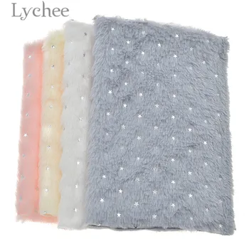 Lychee Life 1 PC A4 Stars Pattern Immitation Fur Fabric High Quality Synthetic Leather DIY Material For Handbag Belts
Lychee Life 1 PC A4 Stars Pattern Immitation Fur Fabric High Quality Synthetic Leather DIY Material For Handbag Belts