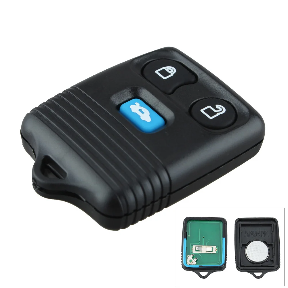 433Hz 3 Buttons Replacement Remote Control Car Key Fob Transmitter Clicker Alarm for Ford
433Hz 3 Buttons Replacement Remote Control Car Key Fob Transmitter Clicker Alarm for Ford