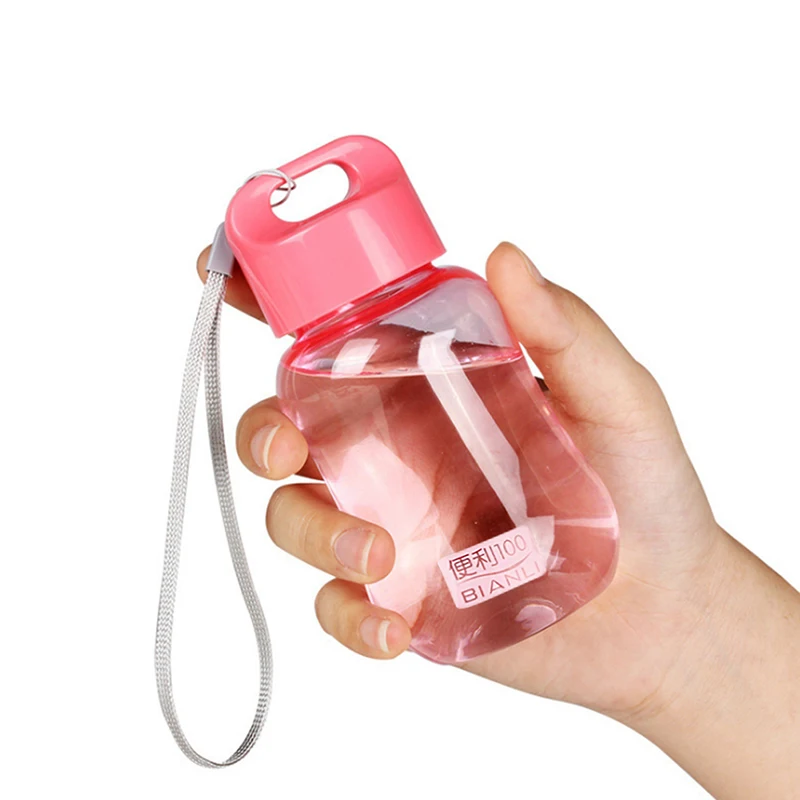 Outdoor Cute Cartoon Mini Water Bottle Plastic Portable Water Cup With Rope Drinkware
Outdoor Cute Cartoon Mini Water Bottle Plastic Portable Water Cup With Rope Drinkware