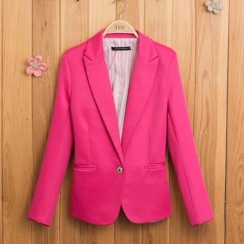 2019 New Fashion Women Jacket Autumn Long Sleeve Turn-down Collor Jackets Slim Winter Outerwear Coats
2019 New Fashion Women Jacket Autumn Long Sleeve Turn-down Collor Jackets Slim Winter Outerwear Coats