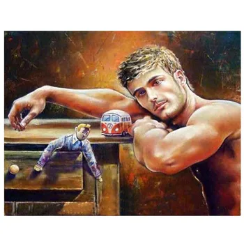 5d DIY Diamond picture man Gay Art Diamond embroidery Cross Stitch lonely Full square Diamond painting mosaic Valentine's gift
5d DIY Diamond picture man Gay Art Diamond embroidery Cross Stitch lonely Full square Diamond painting mosaic Valentine's gift