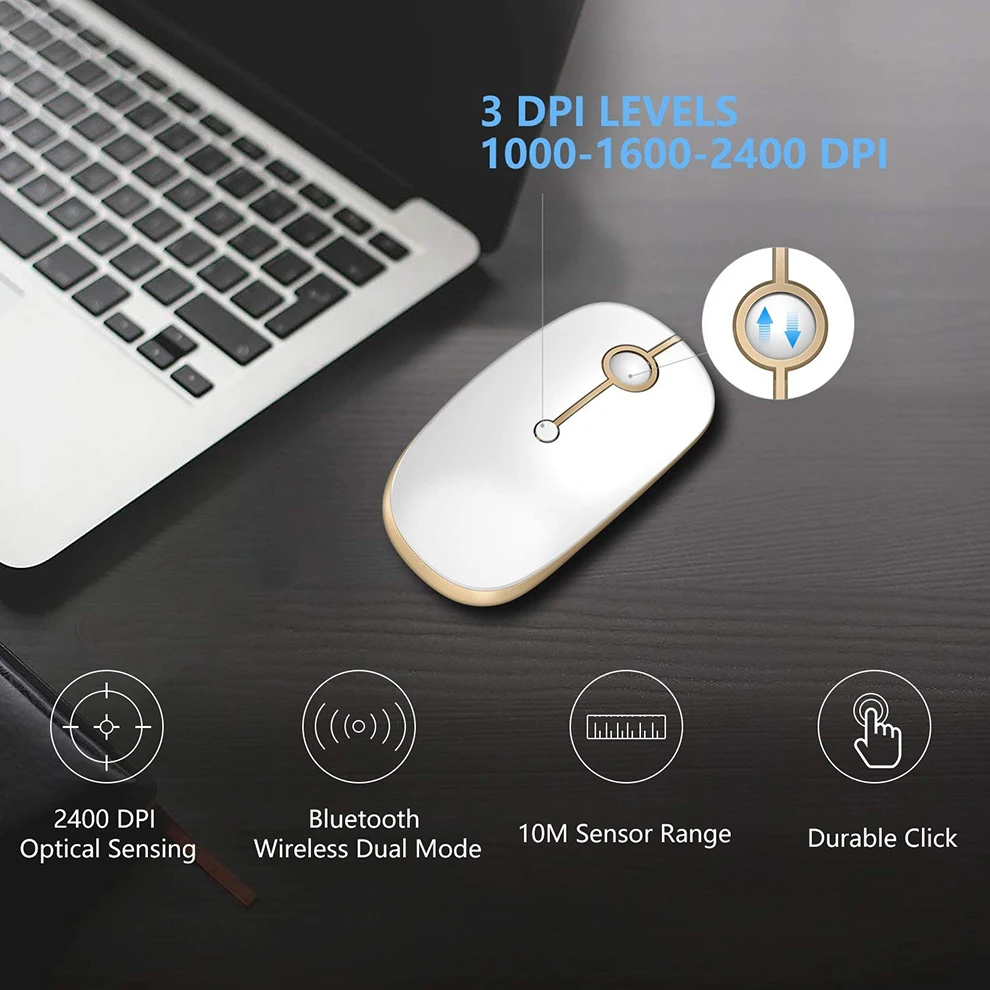 bluetooth mouse 4