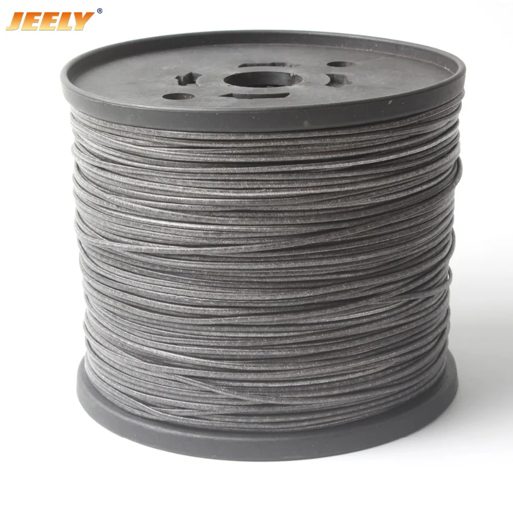 Jeely UHMWPE fiber 10M/PC 420LB 2MM 16 Strand Spearfishing Gun Wishbone Rope Round Jacket Rope
Jeely UHMWPE fiber 10M/PC 420LB 2MM 16 Strand Spearfishing Gun Wishbone Rope Round Jacket Rope