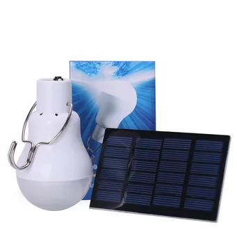 Solar charging light control bulb outdoor tent camping garden light LED portable emergency light
Solar charging light control bulb outdoor tent camping garden light LED portable emergency light
