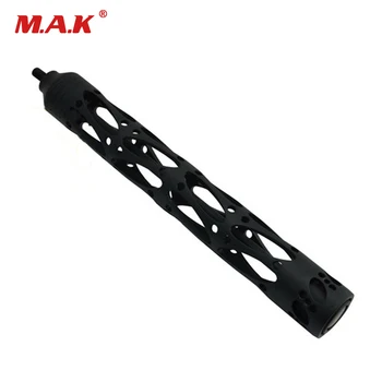 5 Color 11 inch 10 oz CNC Aluminum Bow Stabilizer for Compound Bow Accessories Hunting
5 Color 11 inch 10 oz CNC Aluminum Bow Stabilizer for Compound Bow Accessories Hunting