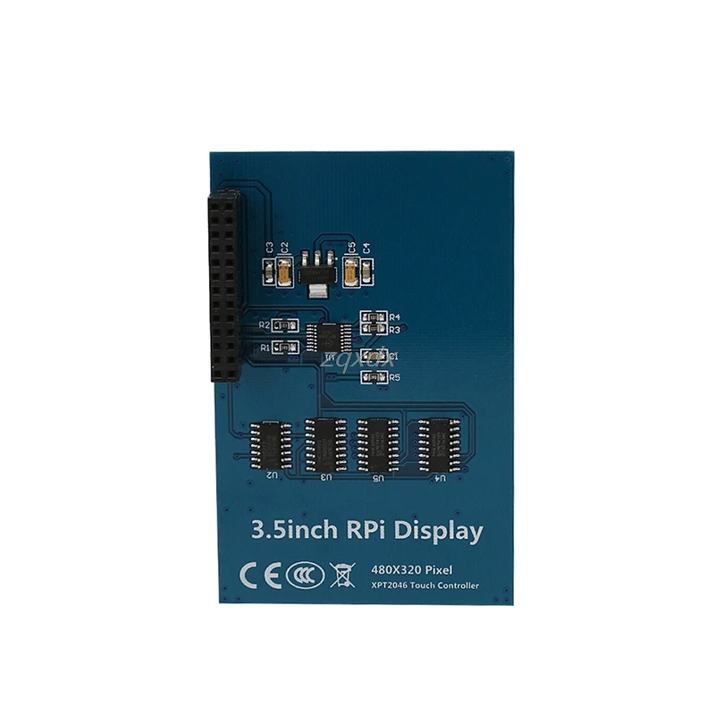 3 5 дюймовый TFT ЖК дисплей 320*480 модуль сенсорного экрана для Raspberry Pi 2 B + оптовая