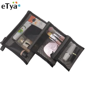 eTya 3PCS/lot Women Travel Cosmetic Bag Casual Zipper Small Large Make Up Makeup Case Organizer Set Toiletry Beauty Bags Pouch
eTya 3PCS/lot Women Travel Cosmetic Bag Casual Zipper Small Large Make Up Makeup Case Organizer Set Toiletry Beauty Bags Pouch