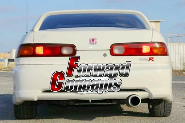 Для 1998 2001 INTEGRA DC2 TYPE R задние фартуки для губ|splitter lip|splittertype-r |