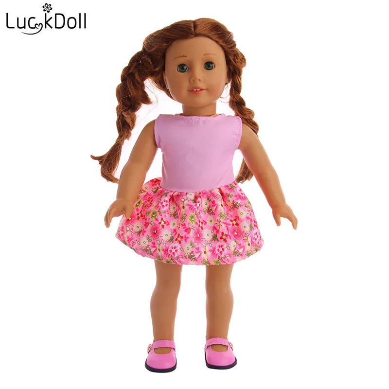 LUCKDOLL Of Doll Dress Fit 18 Inch American 43cm Baby Doll Clothes Accessories,Girls Toys,Generation,Birthday Gift
LUCKDOLL Of Doll Dress Fit 18 Inch American 43cm Baby Doll Clothes Accessories,Girls Toys,Generation,Birthday Gift