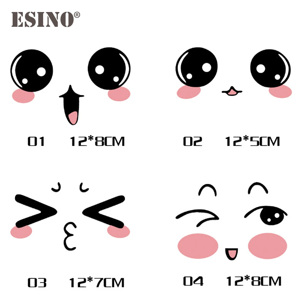 2 x Funny Creative Car Styling Lovely Face Emotions Car Whole Body Rear View Mirrors Stickers Creative Pattern Vinyl Decals
2 x Funny Creative Car Styling Lovely Face Emotions Car Whole Body Rear View Mirrors Stickers Creative Pattern Vinyl Decals