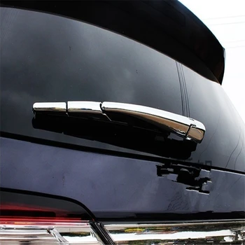 WELKINRY car cover For Honda Odyssey RC1 RC2 2013 2014 2015 2016 2017 ABS chrome rear window windshield windscreen wiper trim 
WELKINRY car cover For Honda Odyssey RC1 RC2 2013 2014 2015 2016 2017 ABS chrome rear window windshield windscreen wiper trim