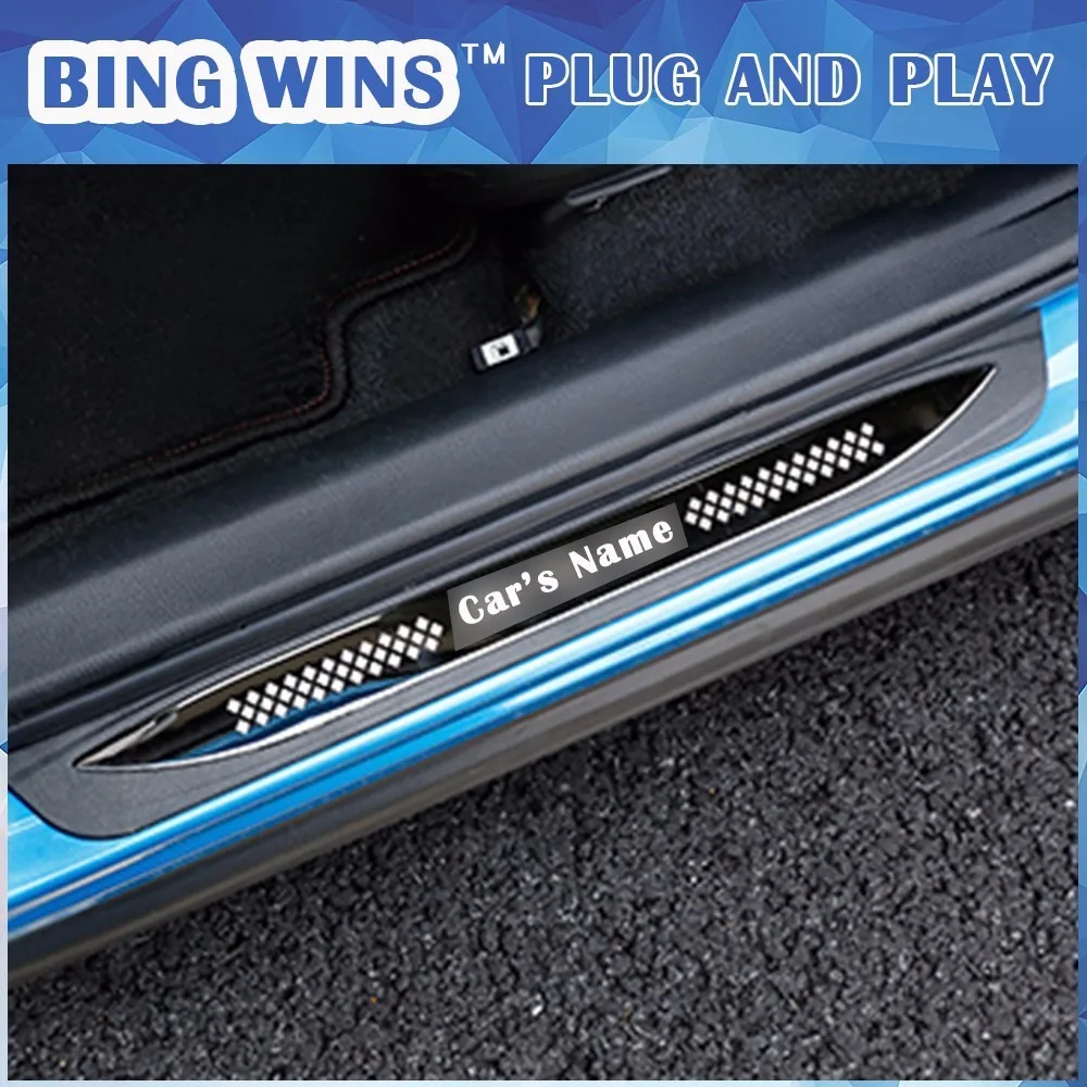 Car-styling For Toyota RAV4 welcome pedal 2014-2016 for RAV 4 modified after the threshold of the decorative plate trim paste
Car-styling For Toyota RAV4 welcome pedal 2014-2016 for RAV 4 modified after the threshold of the decorative plate trim paste