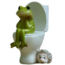 Everyday Collection New Travel Frog Miniature Figurine Fairy Garden Ornament Home Bonsai Office Desktop Decor Creative Gift
Everyday Collection New Travel Frog Miniature Figurine Fairy Garden Ornament Home Bonsai Office Desktop Decor Creative Gift