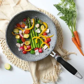 Non-stick frying pan stew cake omelet pan egg frying pan small induction furnace gas kitchen cooking pots and pans set
Non-stick frying pan stew cake omelet pan egg frying pan small induction furnace gas kitchen cooking pots and pans set