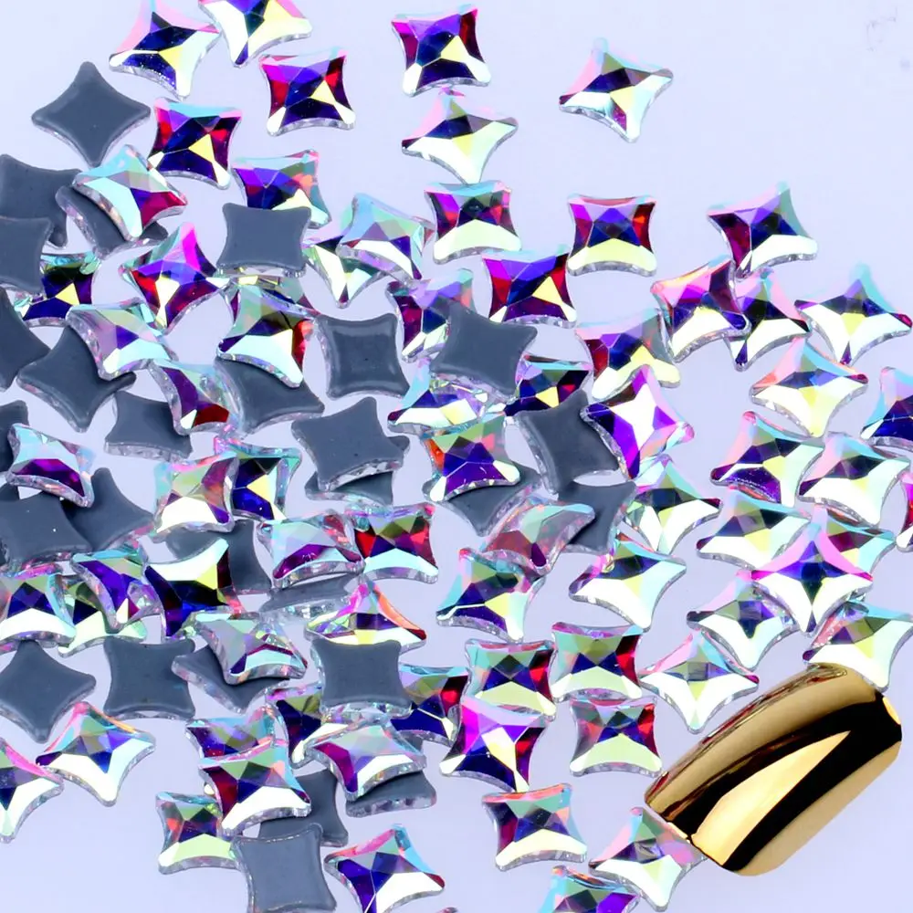 10pcs 19 Different Shapes and Size Crystal AB Hotfix Flatback Glass Rhinestones For Nail Art DIY Jewelry Garments Decorations
10pcs 19 Different Shapes and Size Crystal AB Hotfix Flatback Glass Rhinestones For Nail Art DIY Jewelry Garments Decorations