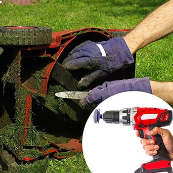 5PCS Grinding Drill Sharpener Lawnmower Faster Rotary Drill Blade Sharpener Grinding Tool Garden Lawn Mower Parts 
5PCS Grinding Drill Sharpener Lawnmower Faster Rotary Drill Blade Sharpener Grinding Tool Garden Lawn Mower Parts