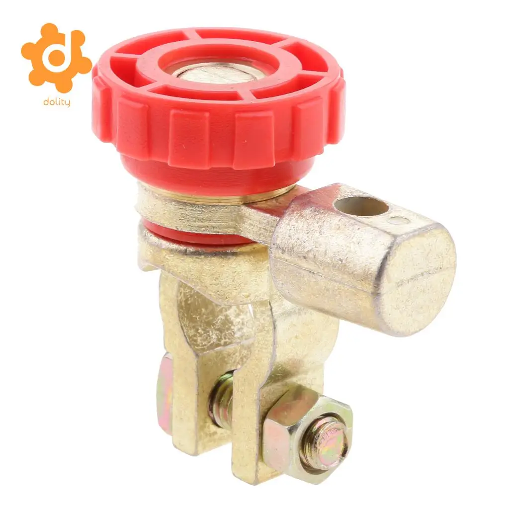 Battery Isolator Switch Cut Off Power Link Disconnect Isolator Terminal Universal Auto Car Van Boat Accessories