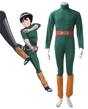 Anime Naruto Cos Rock Lee Halloween Cosplay Man Woman Cosplay Costume Ninja clothes Jumpsuits+belt+Leg sets
Anime Naruto Cos Rock Lee Halloween Cosplay Man Woman Cosplay Costume Ninja clothes Jumpsuits+belt+Leg sets