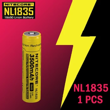 1pcs Nitecore NL1835 18650 3500mAh 3.6V 9.6Wh Rechargeable Li-on Battery high quality with protect
1pcs Nitecore NL1835 18650 3500mAh 3.6V 9.6Wh Rechargeable Li-on Battery high quality with protect