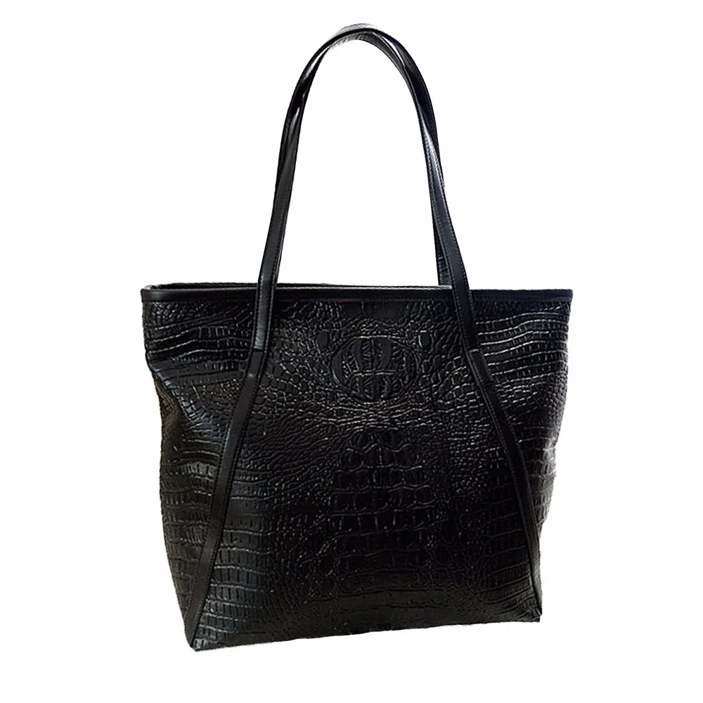 Large Capacity Women Crocodile Shoulder Bag Vintage Big Tote Bags for Ladies Handbags Women Black Shoulder Bag Leather JP-010
Large Capacity Women Crocodile Shoulder Bag Vintage Big Tote Bags for Ladies Handbags Women Black Shoulder Bag Leather JP-010