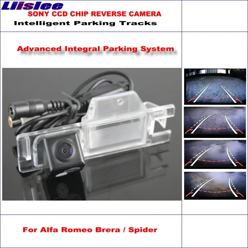 Liislee High Quality Intelligentized Car Parking Reverse Rear Camera For Alfa Romeo Brera Spider / Original Style Camera
Liislee High Quality Intelligentized Car Parking Reverse Rear Camera For Alfa Romeo Brera Spider / Original Style Camera
