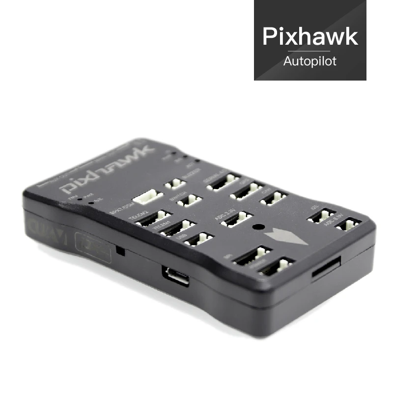 Original CUAV Pixhawk flight control Pix autopilot PX4 for UAV system fixed-wing multi-rotor FPV RC model
Original CUAV Pixhawk flight control Pix autopilot PX4 for UAV system fixed-wing multi-rotor FPV RC model