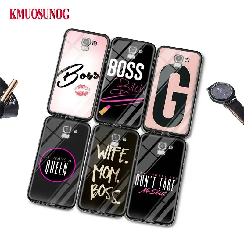 Black Silicone Case Cute girl boss for Samsung Galaxy j8 j7 j6 j5 j4 j3 Plus Prime 2018 2017 2016 Phone Bag Cover
Black Silicone Case Cute girl boss for Samsung Galaxy j8 j7 j6 j5 j4 j3 Plus Prime 2018 2017 2016 Phone Bag Cover