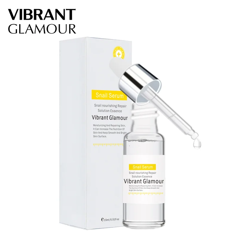 VIBRANT GLAMOUR Shrink Pores Face Serum Snail Plant Eye Essence Anti-Aging Wrinkle Nourishing Hyaluronic Acid TSLM1
VIBRANT GLAMOUR Shrink Pores Face Serum Snail Plant Eye Essence Anti-Aging Wrinkle Nourishing Hyaluronic Acid TSLM1